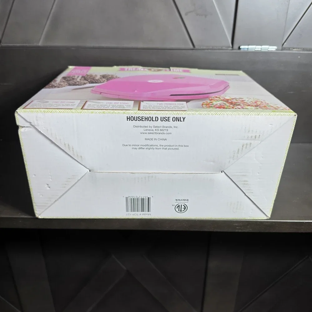 Treat Time Cake Pop Maker New In Open Box